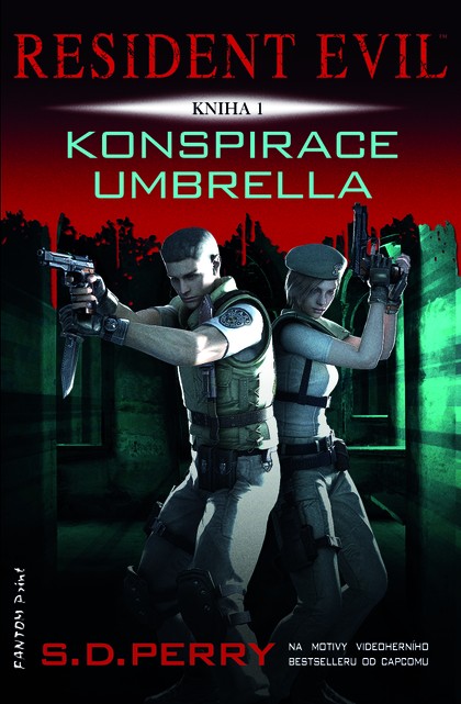 E-kniha Konspirace Umbrella