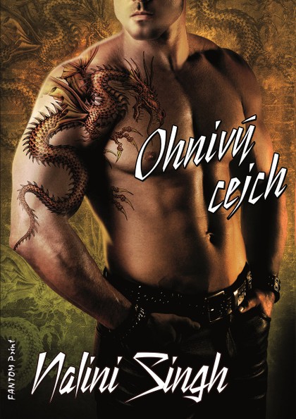 E-kniha Ohnivý cejch