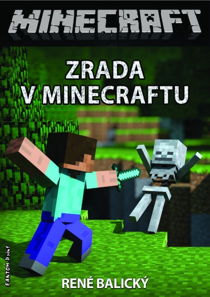 E-kniha Zrada v Minecraftu