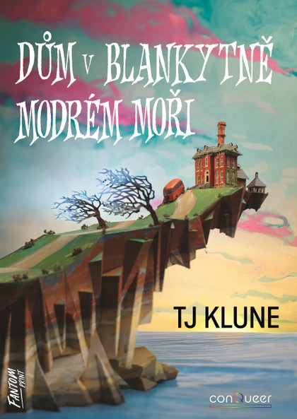 E-kniha Dům v blankytně modrém moři