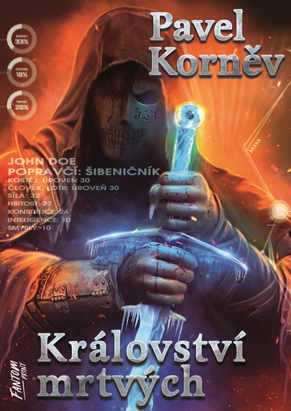 E-kniha Království mrtvých