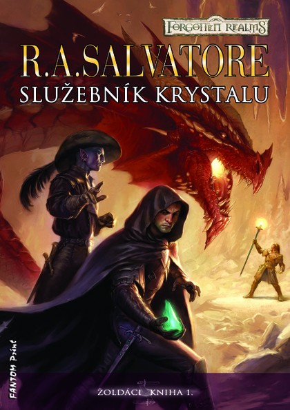 E-kniha Služebník krystalu