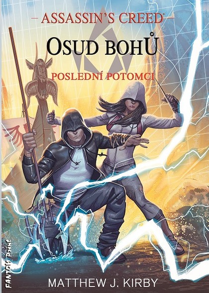 E-kniha Osud bohů