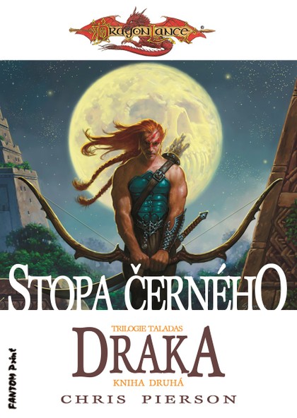 E-kniha Stopa černého draka