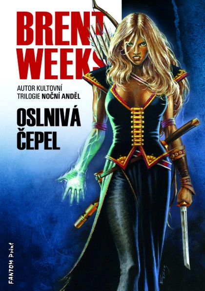 E-kniha Oslnivá čepel