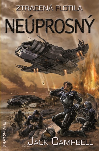 E-kniha Neúprosný