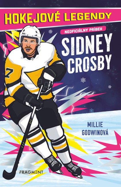 E-kniha Hokejové legendy: Sidney Crosby
