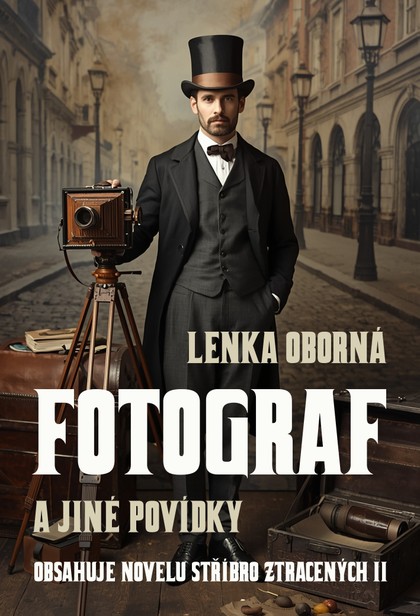E-kniha Fotograf a jiné povídky