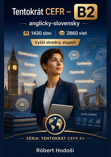 E-kniha Tentokrát CEFR - B2, anglicky-slovensky