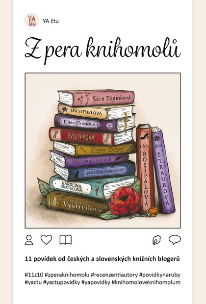 E-kniha Z pera knihomolů (ilustrované vydání)
