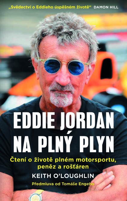 E-kniha Eddie Jordan: Na plný plyn