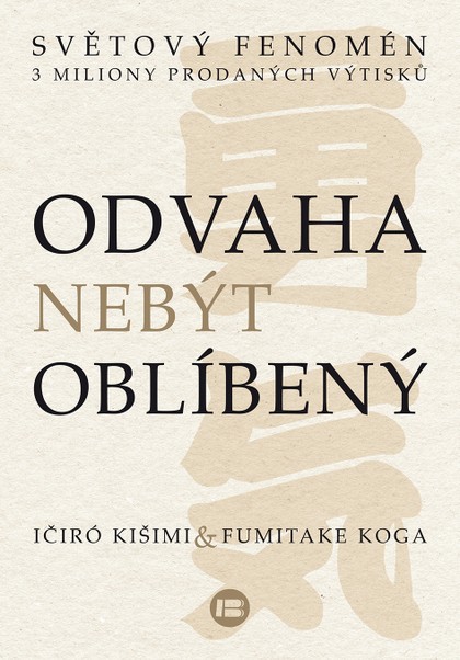 E-kniha Odvaha nebýt oblíbený