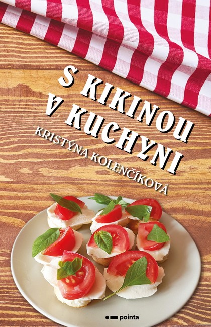 E-kniha S Kikinou v kuchyni