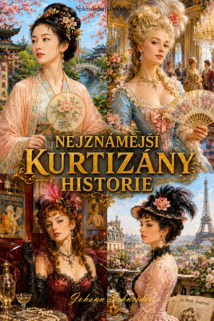 E-kniha Nejznámější kurtizány historie