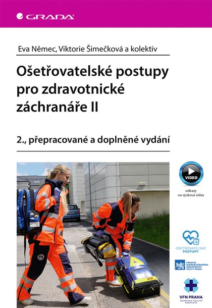 E-kniha Ošetřovatelské postupy pro zdravotnické záchranáře II - 2., přepracované vydání