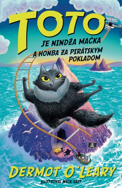 E-kniha Toto je nindža mačka a honba za pirátskym pokladom (Toto je nindža mačka 6)