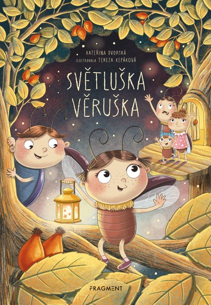 E-kniha Světluška Věruška