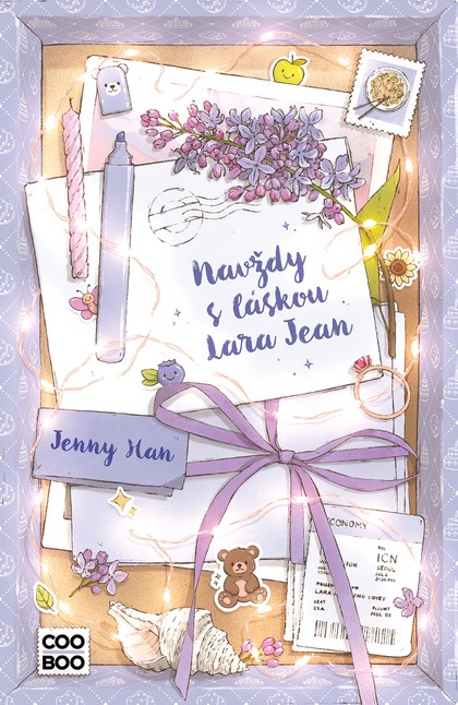 E-kniha Navždy s láskou Lara Jean