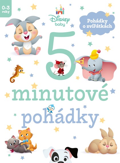 E-kniha Disney Baby - 5minutové pohádky