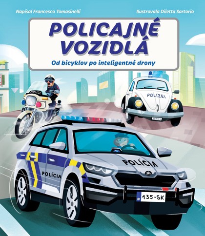 E-kniha Policajné vozidlá