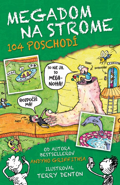 E-kniha Megadom na strome. 104 poschodí