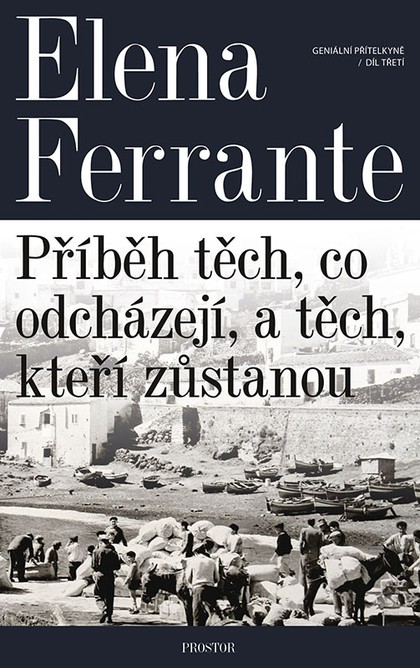 E-kniha Geniální přítelkyně. Příběh těch, co odcházejí, a těch, kteří zůstanou
