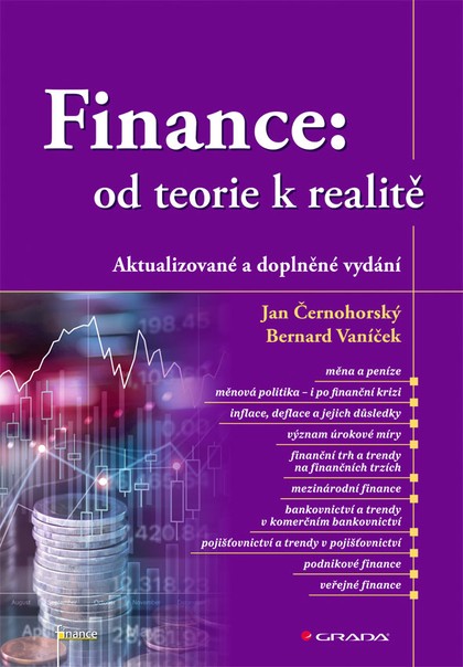 E-kniha Finance: od teorie k realitě - aktualizované a doplněné vydání
