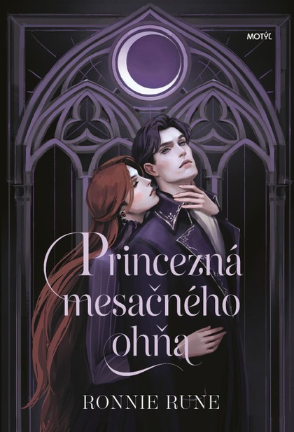 E-kniha Princezná mesačného ohňa
