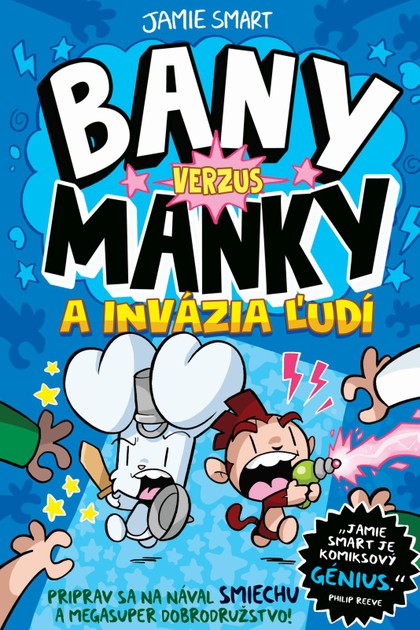 E-kniha Bany verzus Manky a invázia ľudí