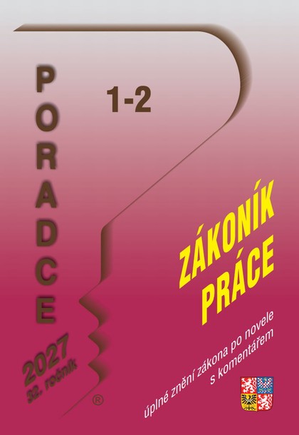 E-kniha Poradce č. 1-2 / 2027 - Zákoník práce