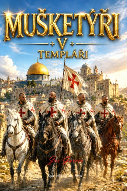 E-kniha Mušketýři V: Templáři