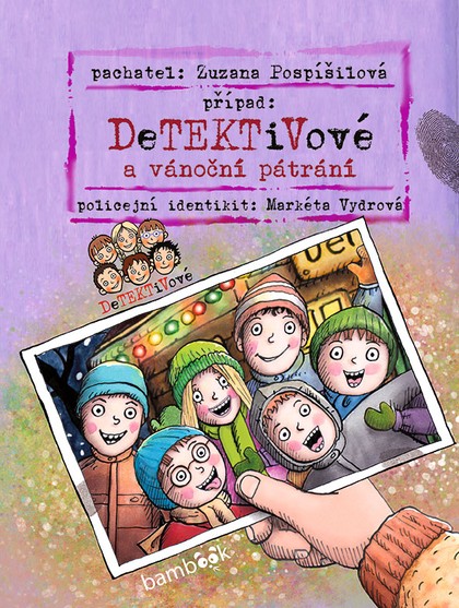 E-kniha Detektivové a vánoční pátrání