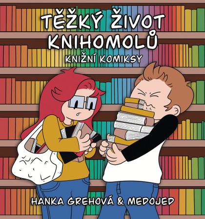 E-kniha Těžký život knihomolů