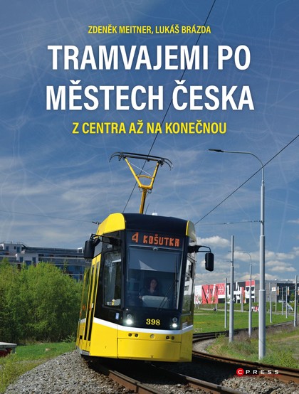 E-kniha Tramvajemi po městech Česka