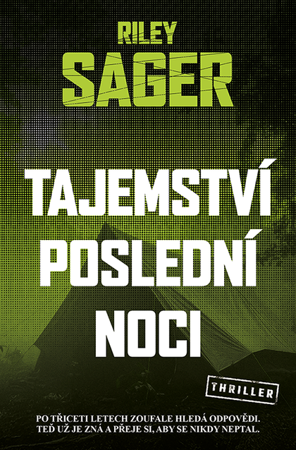 E-kniha Tajemství poslední noci