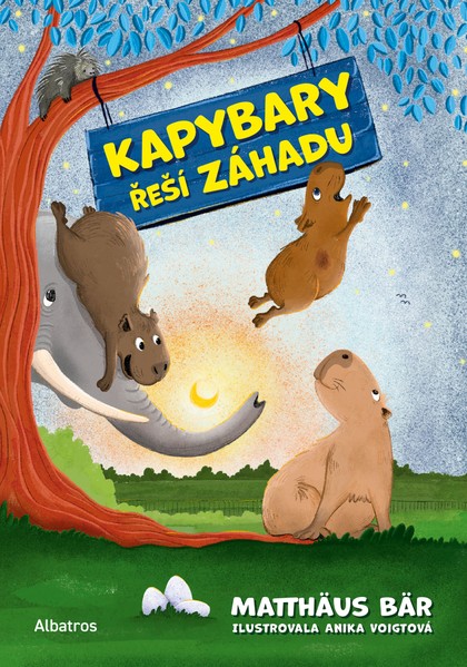E-kniha Kapybary řeší záhadu