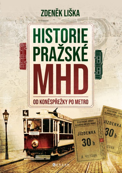 E-kniha Historie MHD v Praze