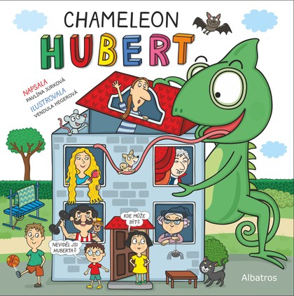 E-kniha Chameleon Hubert