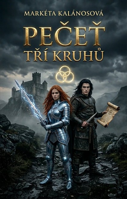 E-kniha Pečeť tří kruhů