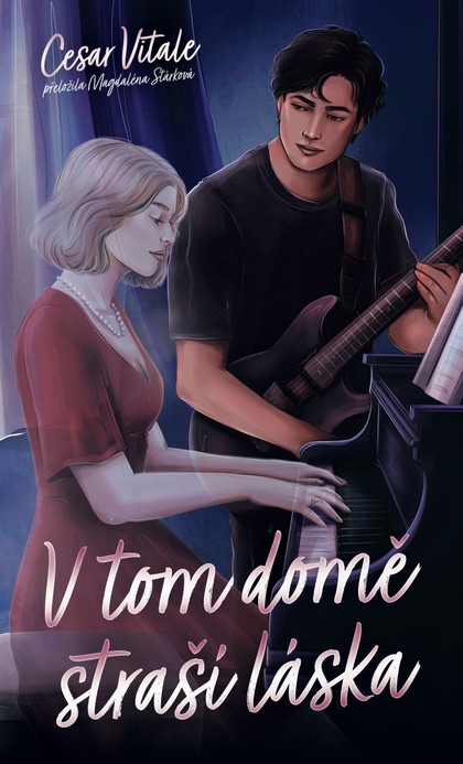 E-kniha V tom domě straší láska