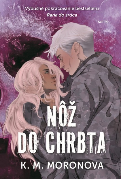 E-kniha Nôž do chrbta