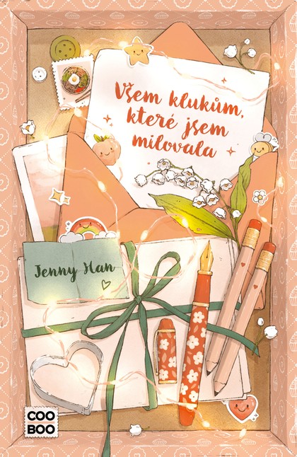 E-kniha Všem klukům, které jsem milovala