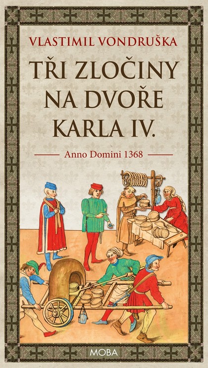 E-kniha Tři zločiny na dvoře Karla IV.