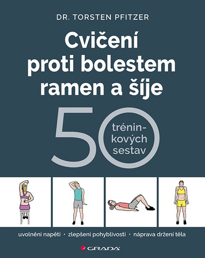 E-kniha Cvičení proti bolestem ramen a šíje