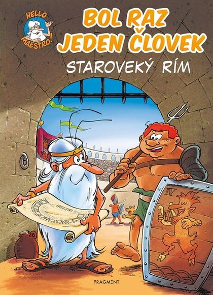E-kniha Bol raz jeden človek: Staroveký Rím