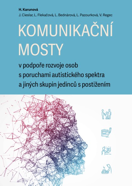 E-kniha Komunikační mosty v podpoře rozvoje osob s poruchami autistického spektra a jiných skupin jedinců s postižením