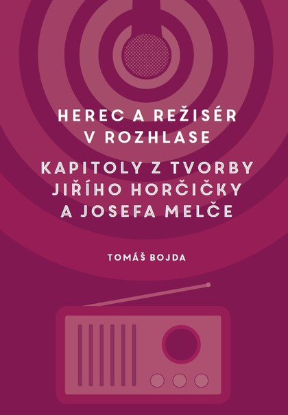 E-kniha Herec a režisér v rozhlase. Kapitoly z tvorby Jiřího Horčičky a Josefa Melče