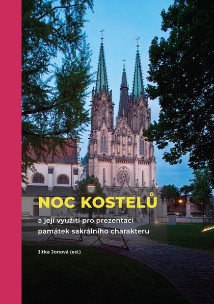 E-kniha Noc kostelů a její využití pro prezentaci památek sakrálního charakteru