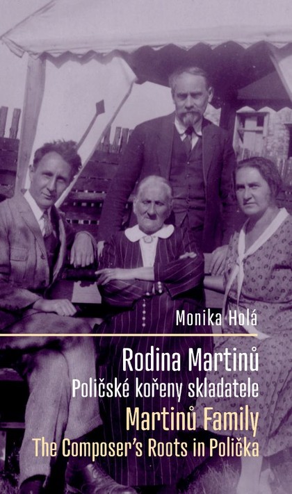 E-kniha Rodina Martinů: Poličské kořeny skladatele / Martinů Family: The Composer's Roots in Polička