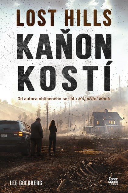 E-kniha Lost Hills: Kaňon kostí